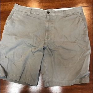 Dockers gray shorts 36 stretch